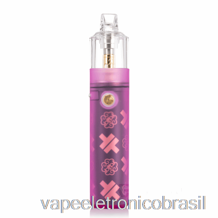 Vape Eletrônico Dotmod Dotstick Revo 35w Kit Roxo